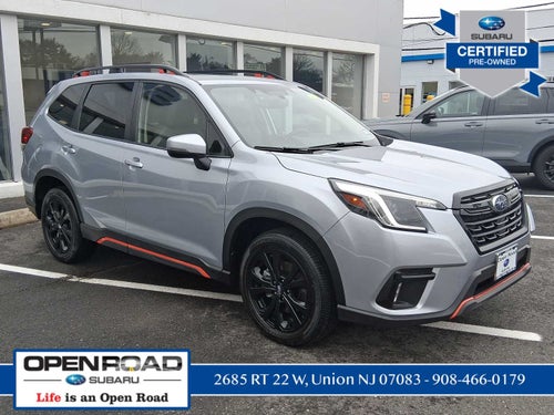2024 Subaru Forester Sport