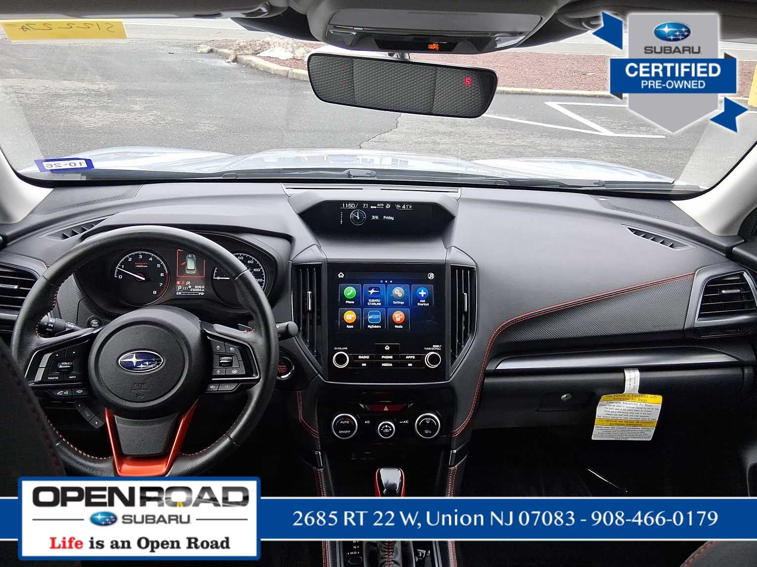 2024 Subaru Forester Sport