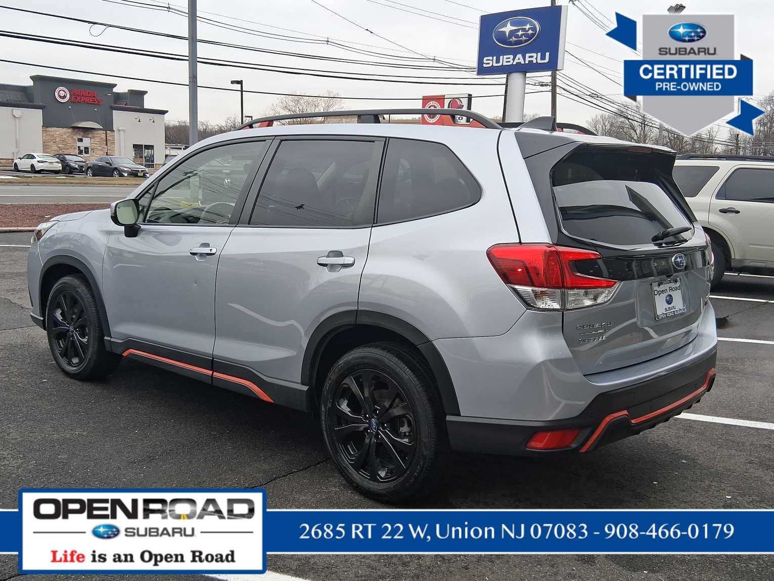 2024 Subaru Forester Sport