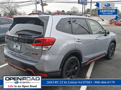 2024 Subaru Forester Sport