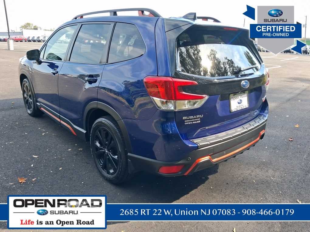2024 Subaru Forester Sport