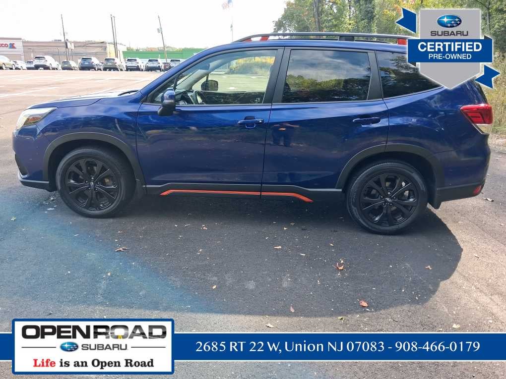 2024 Subaru Forester Sport