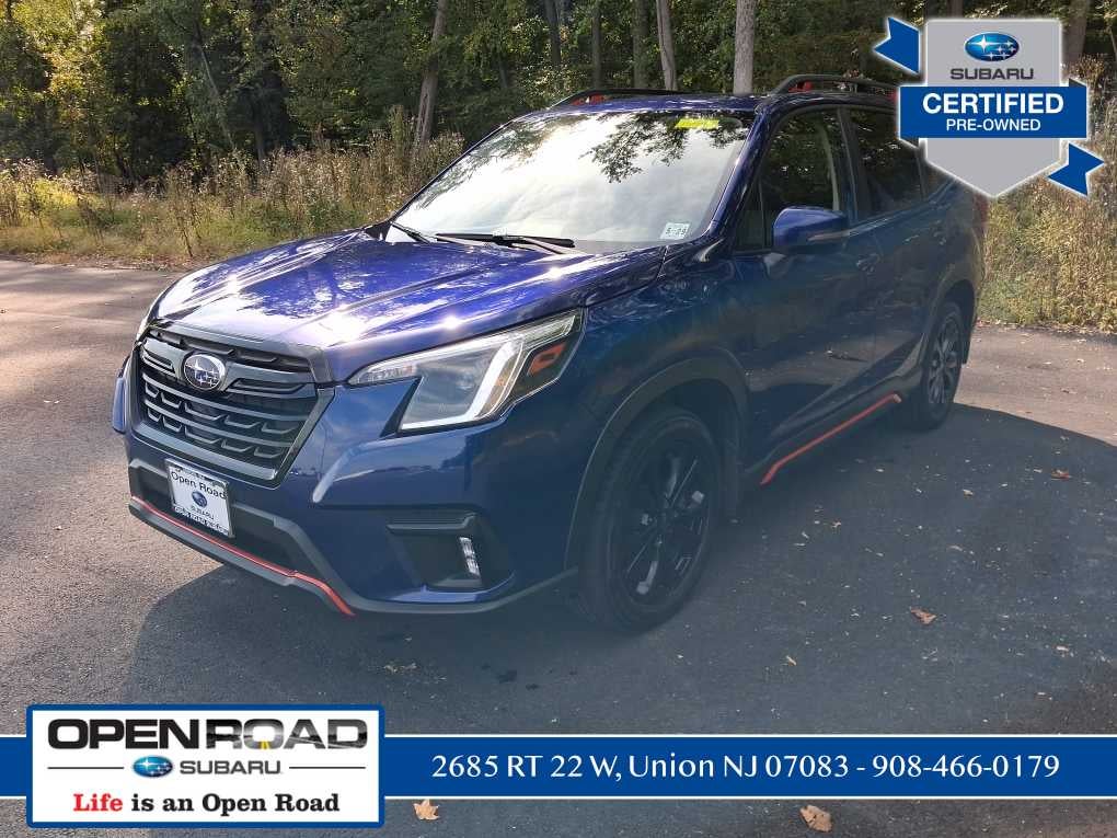 2024 Subaru Forester Sport