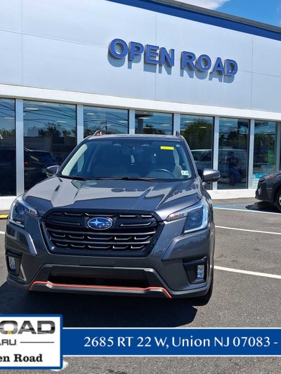 2024 Subaru Forester Sport