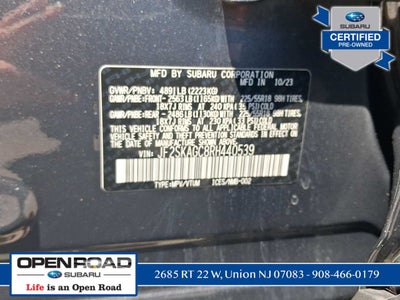 2024 Subaru Forester Sport