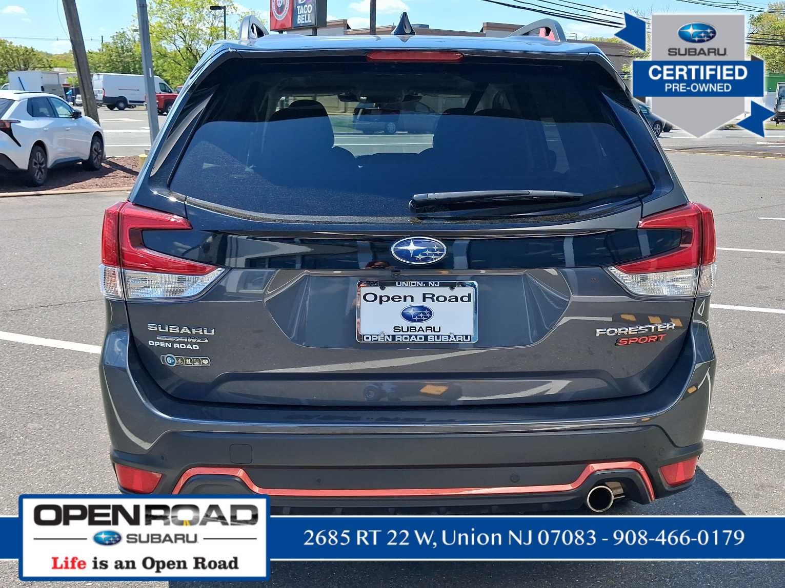 2024 Subaru Forester Sport
