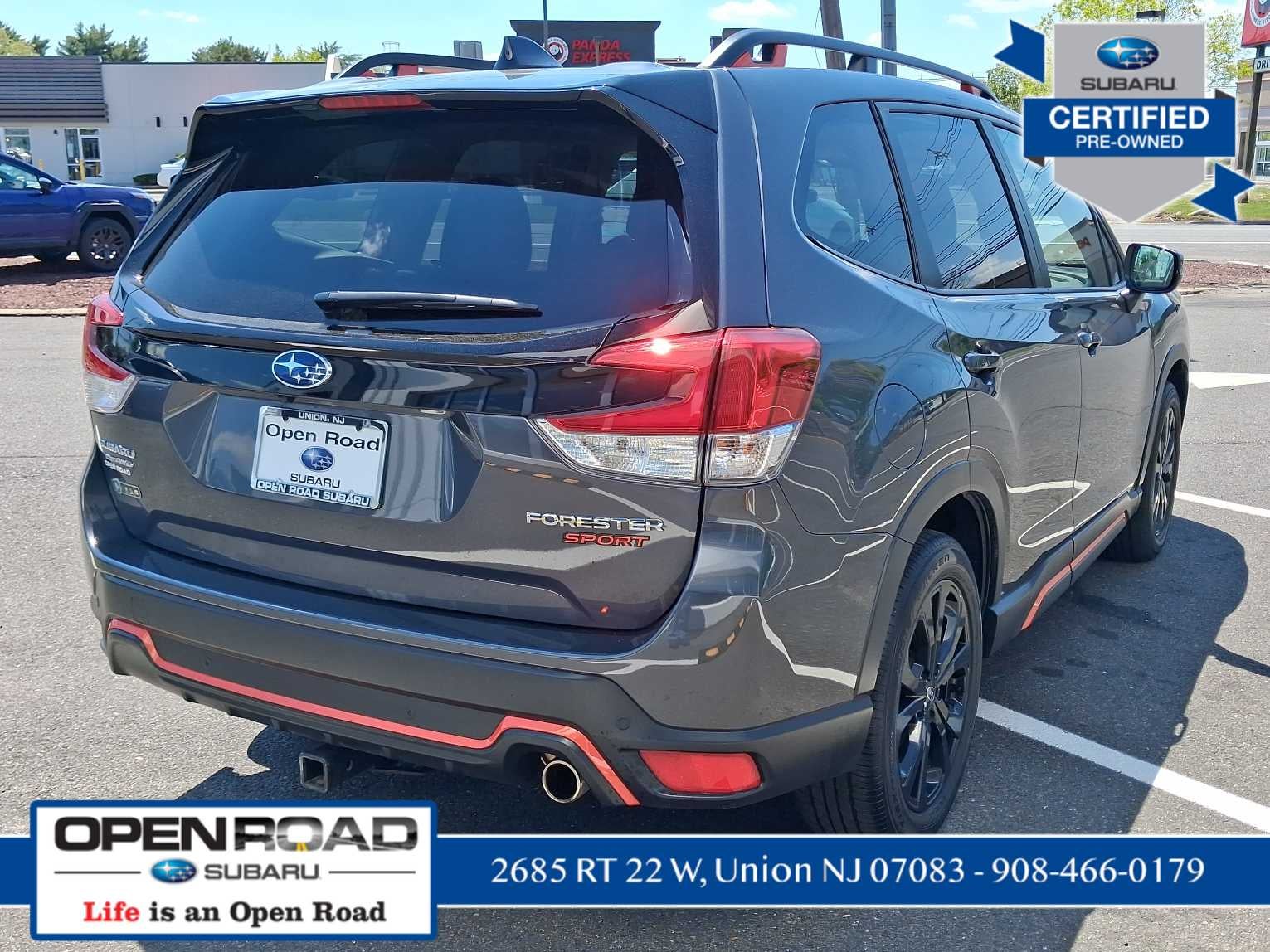 2024 Subaru Forester Sport