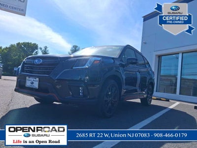 2023 Subaru Forester Sport