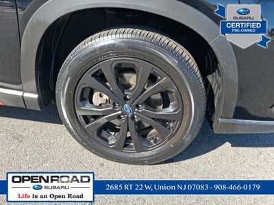 2023 Subaru Forester Sport