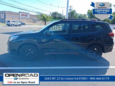 2023 Subaru Forester Sport