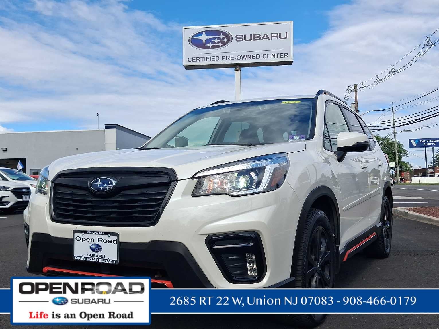 2020 Subaru Forester Sport