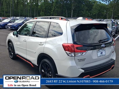 2020 Subaru Forester Sport