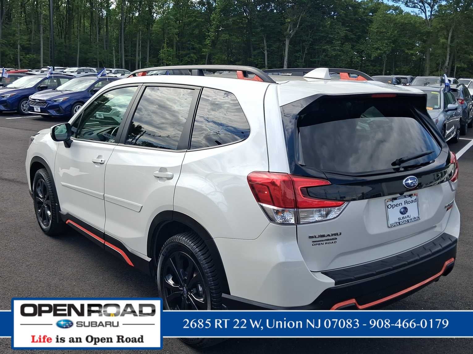 2020 Subaru Forester Sport