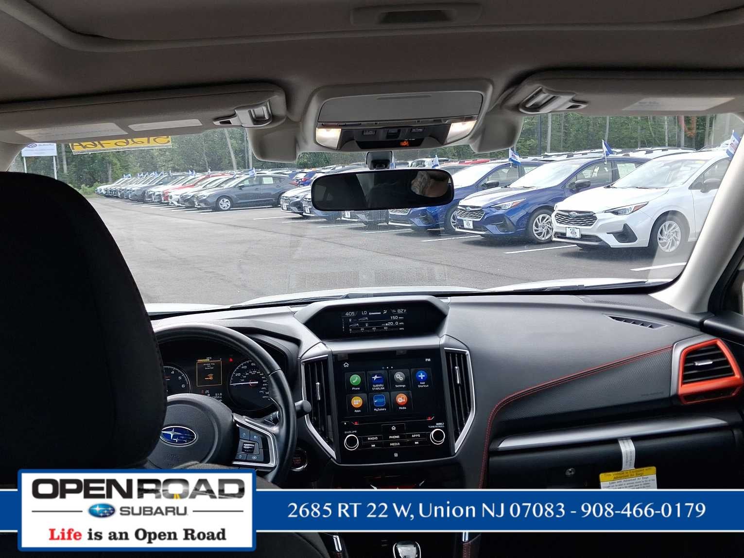 2020 Subaru Forester Sport
