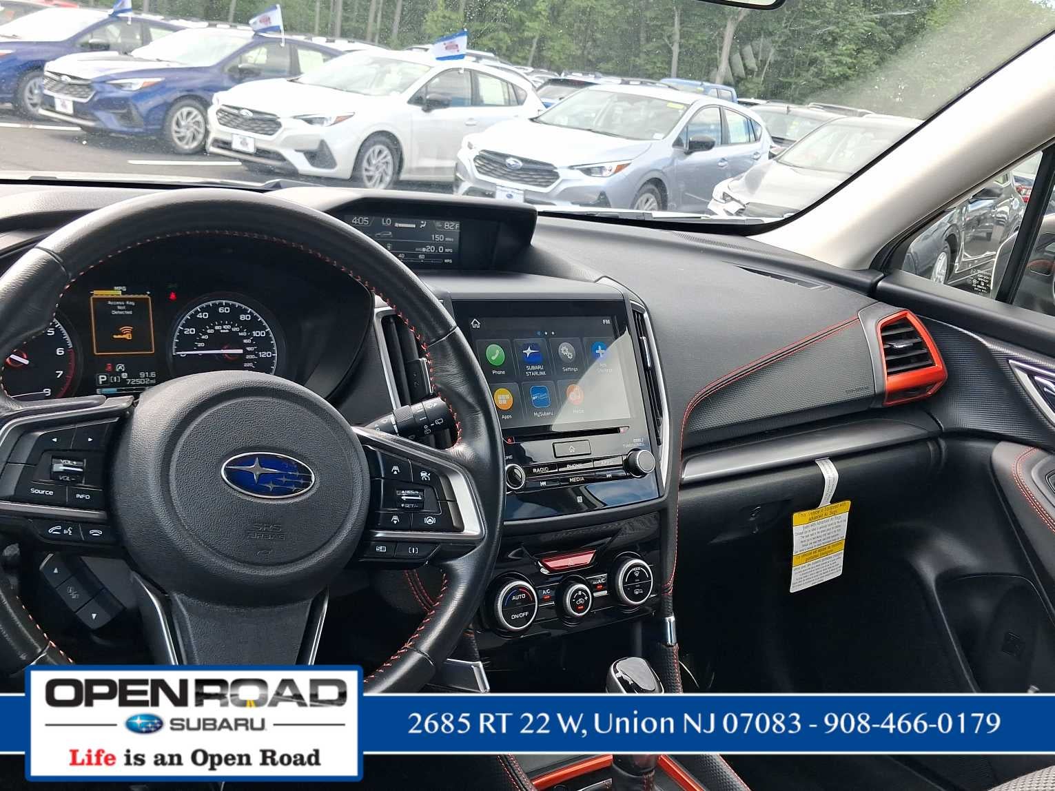 2020 Subaru Forester Sport