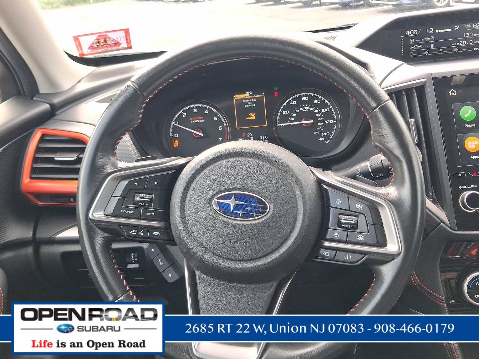 2020 Subaru Forester Sport