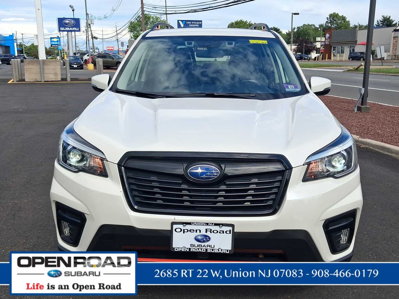 2020 Subaru Forester Sport