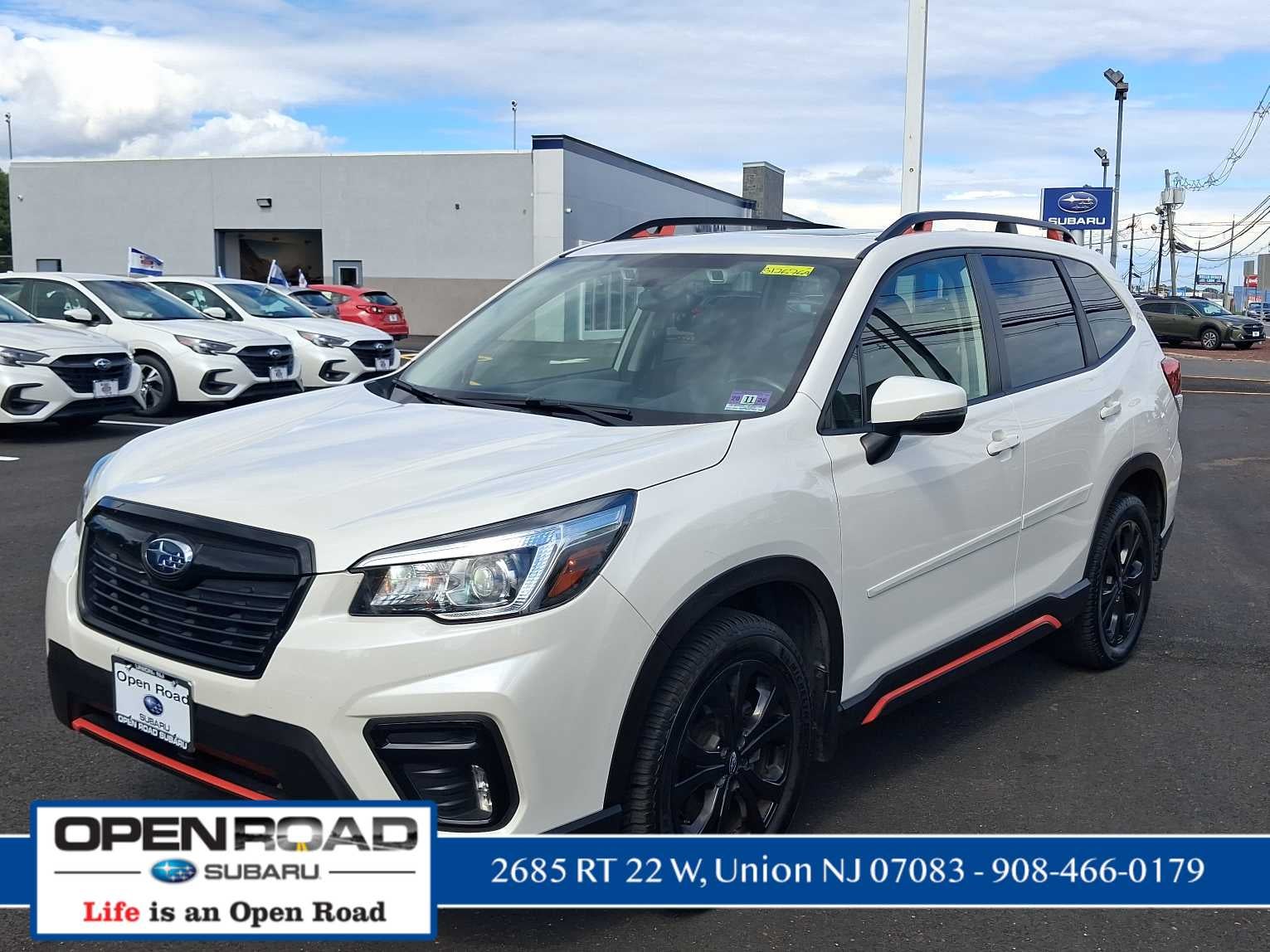 2020 Subaru Forester Sport