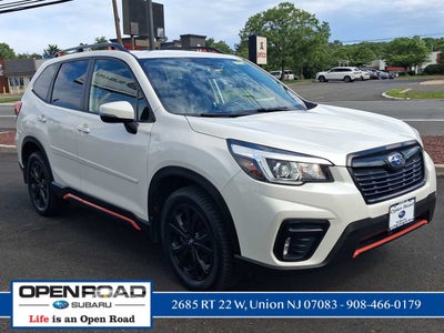 2020 Subaru Forester Sport