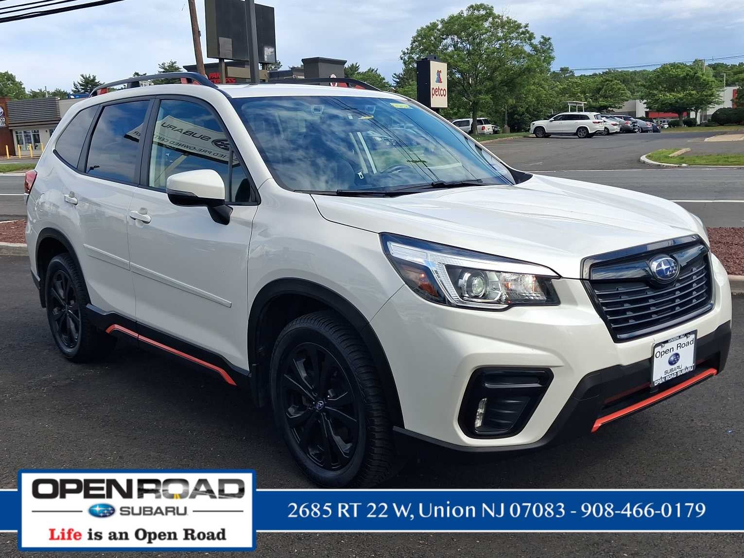 2020 Subaru Forester Sport
