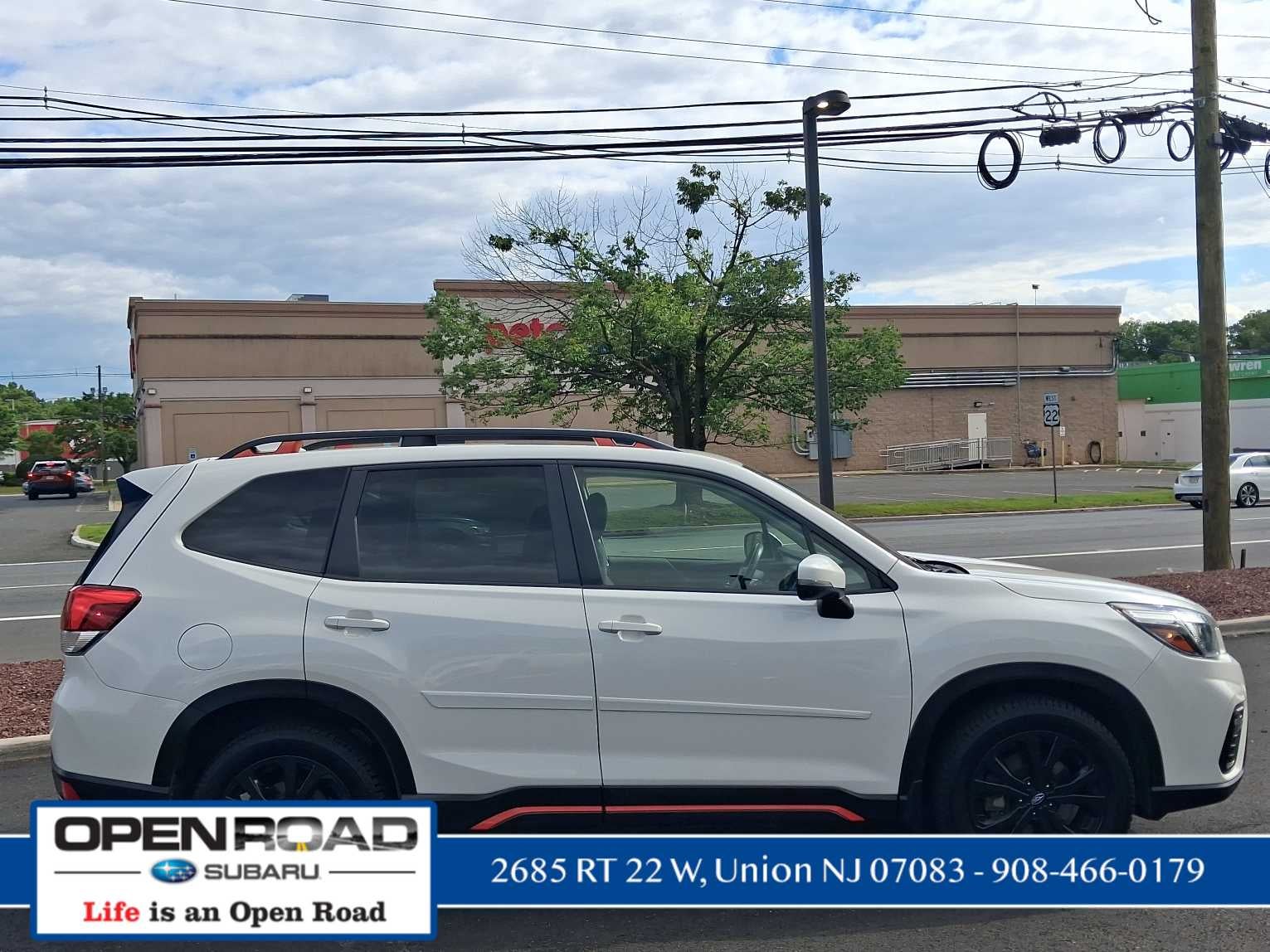 2020 Subaru Forester Sport