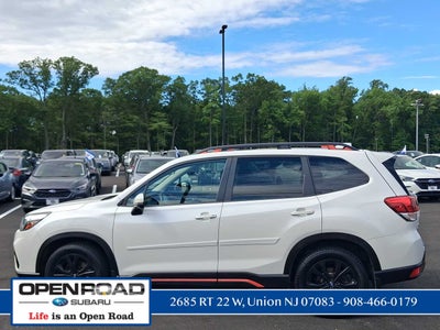 2020 Subaru Forester Sport