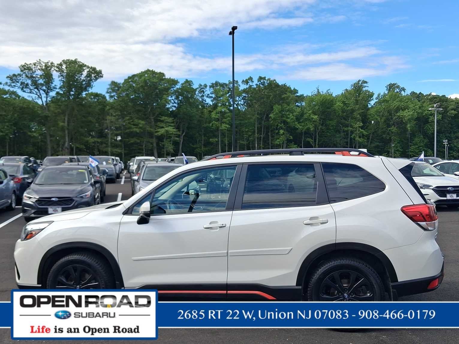 2020 Subaru Forester Sport