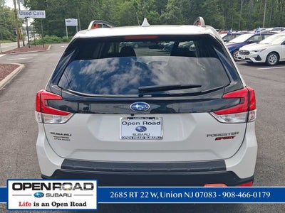 2020 Subaru Forester Sport