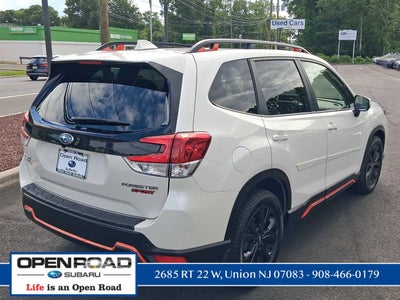 2020 Subaru Forester Sport