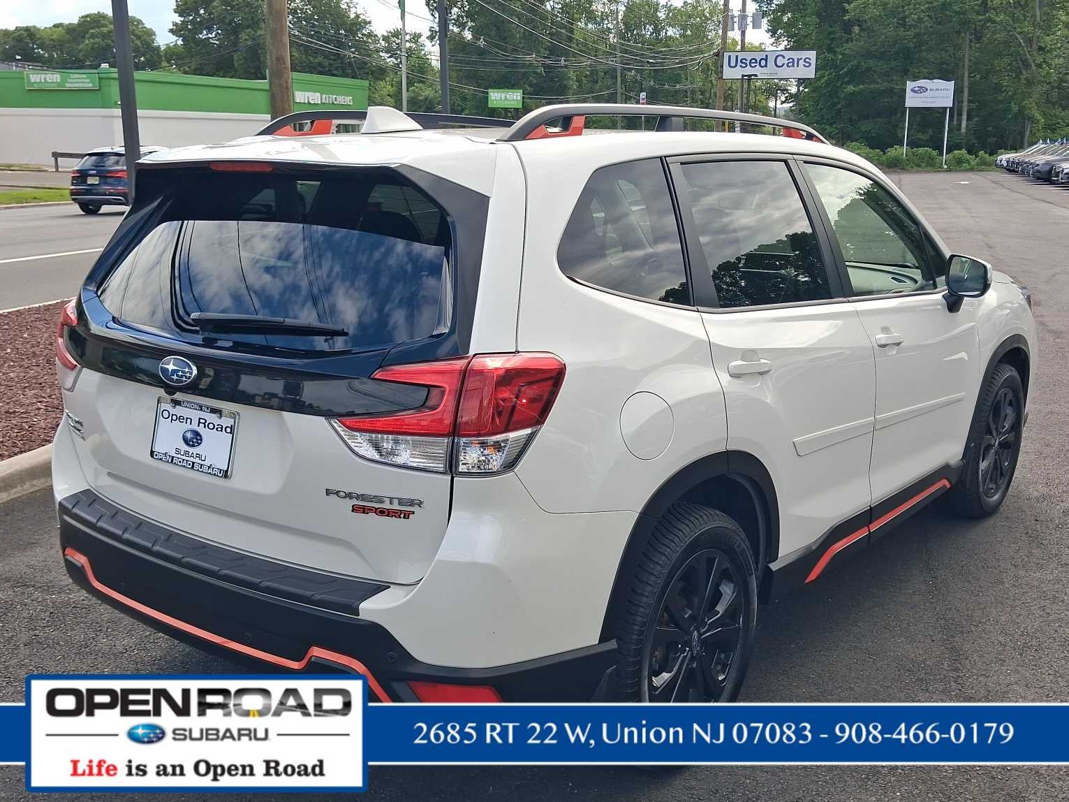 2020 Subaru Forester Sport