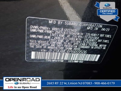 2023 Subaru Forester Wilderness