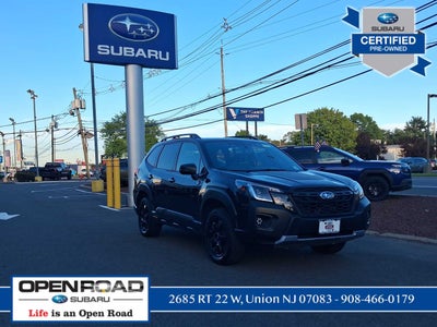 2023 Subaru Forester Wilderness