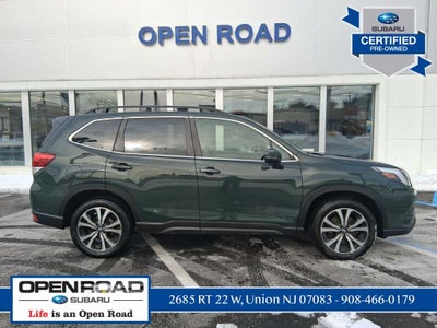 2023 Subaru Forester Limited