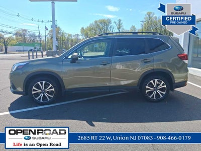 2022 Subaru Forester Limited