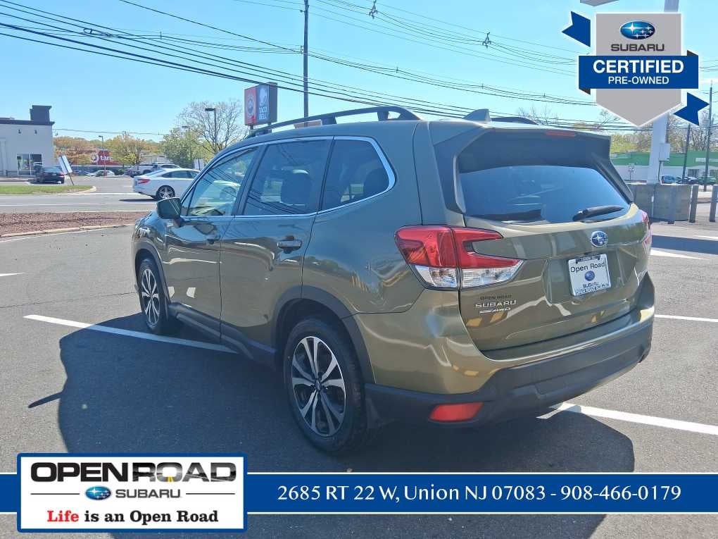 2022 Subaru Forester Limited