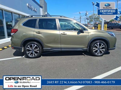 2022 Subaru Forester Limited