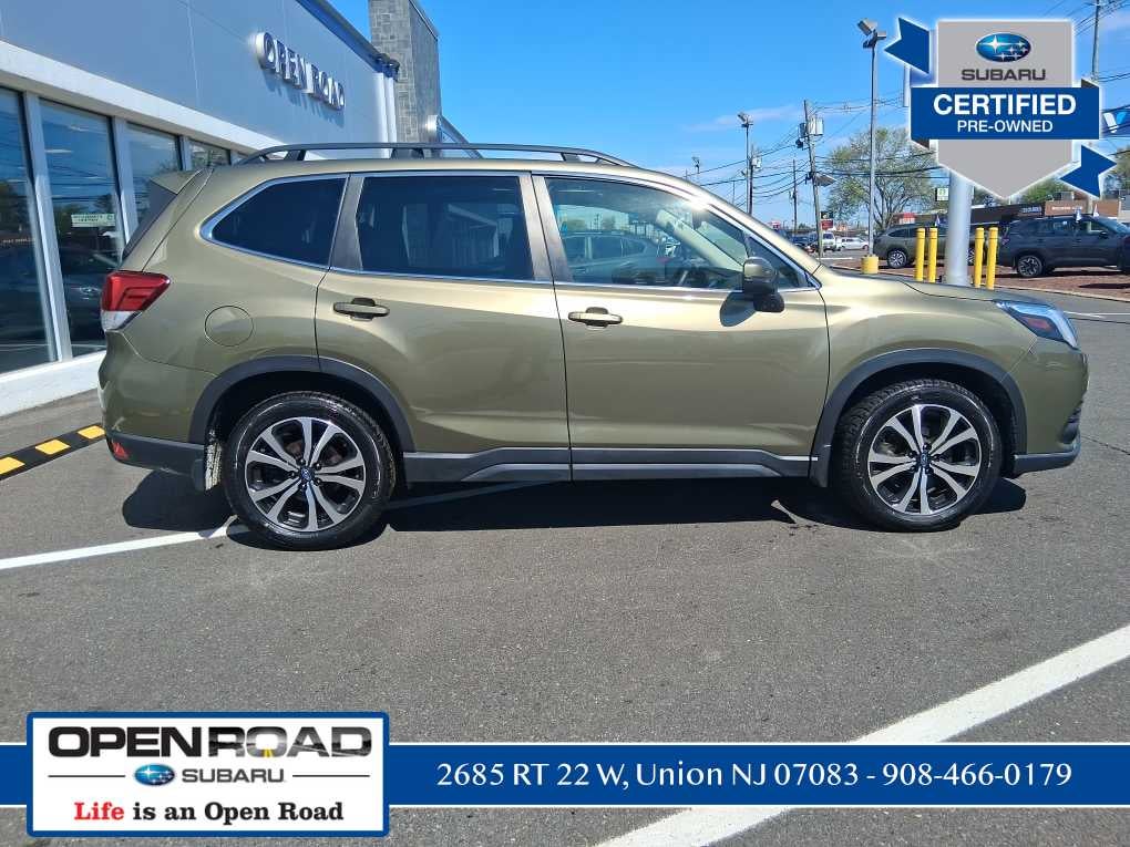 2022 Subaru Forester Limited
