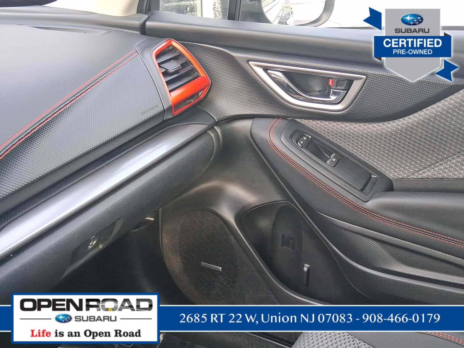 2021 Subaru Forester Sport