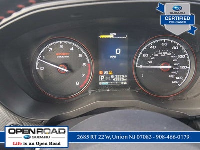 2021 Subaru Forester Sport