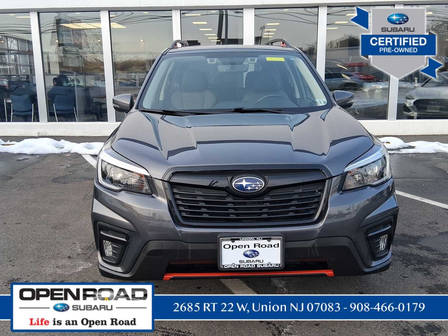 2021 Subaru Forester Sport