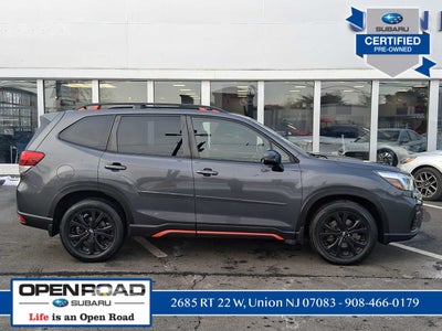 2021 Subaru Forester Sport