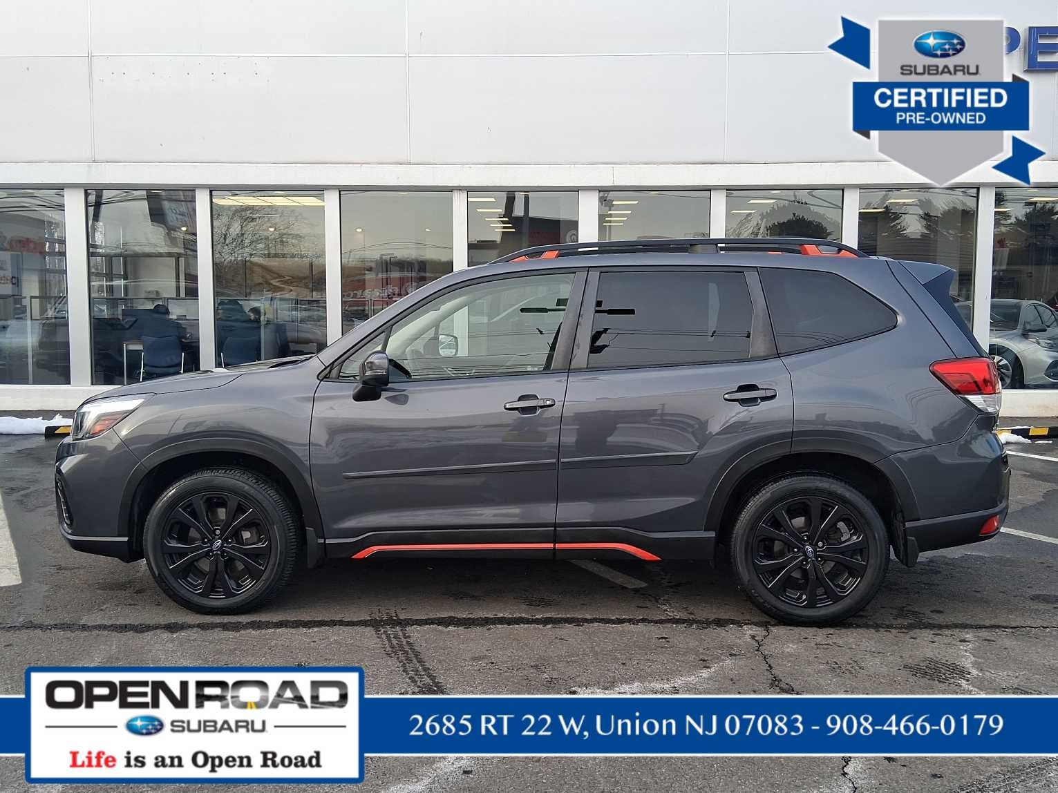 2021 Subaru Forester Sport