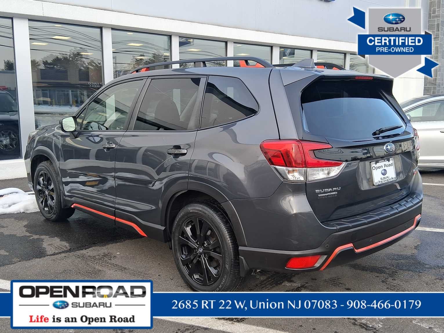 2021 Subaru Forester Sport