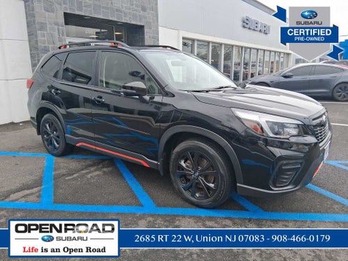 2021 Subaru Forester Sport