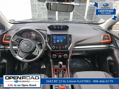 2021 Subaru Forester Sport