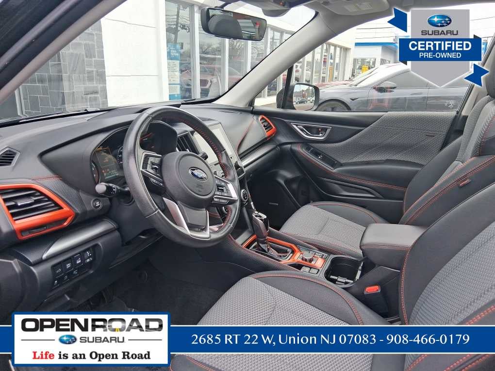 2021 Subaru Forester Sport