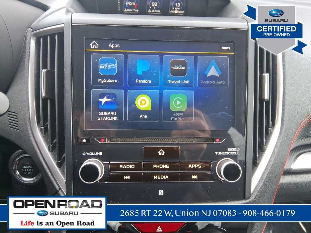 2021 Subaru Forester Sport