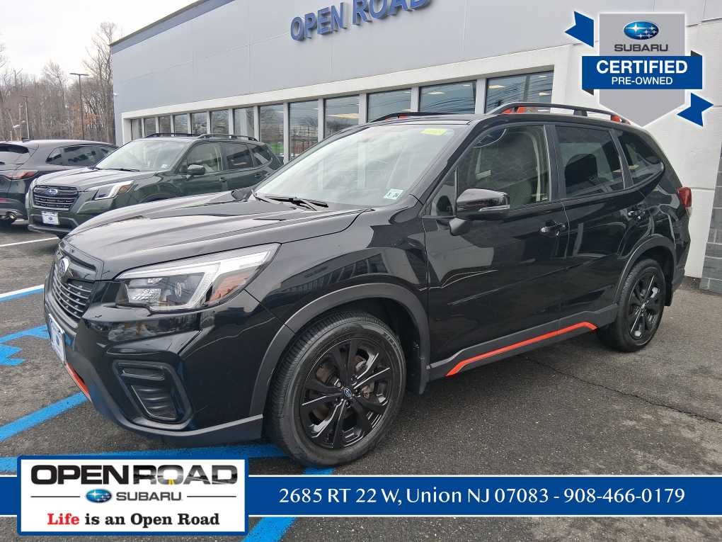 2021 Subaru Forester Sport