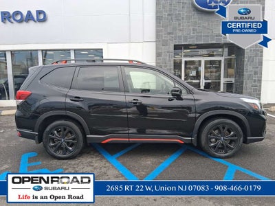 2021 Subaru Forester Sport