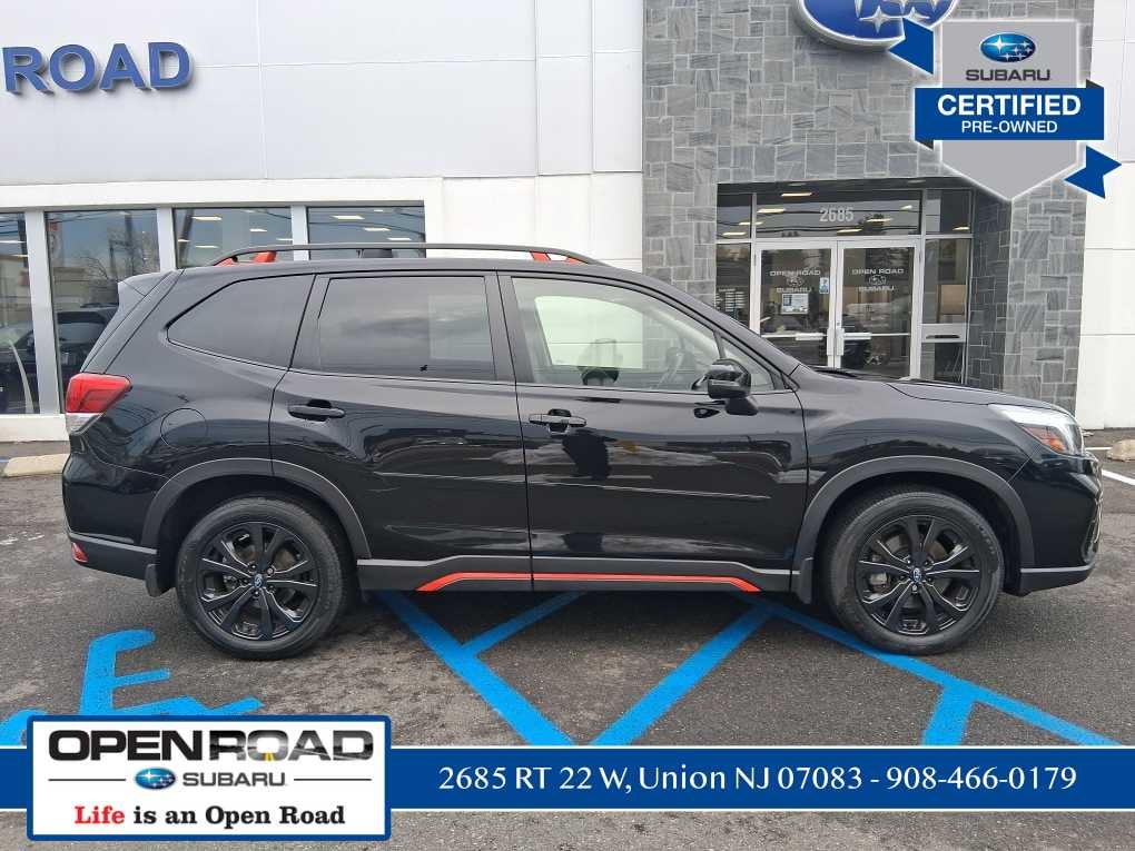 2021 Subaru Forester Sport